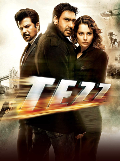 Tezz Poster