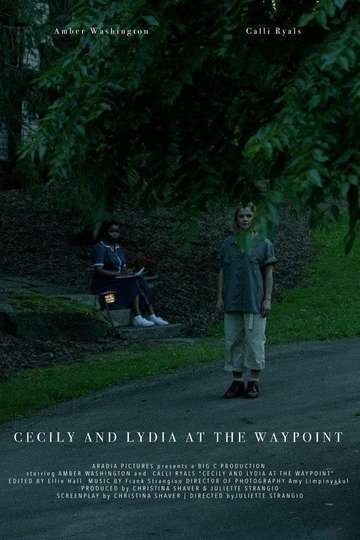 Cecily and Lydia at the Waypoint Poster