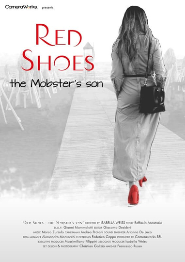 Red Shoes - the Mobster's Son Poster