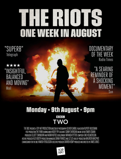 The Riots 2011 One Week in August Poster