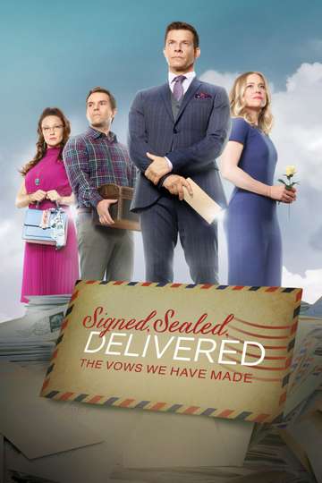 Signed Sealed Delivered The Vows We Have Made Poster