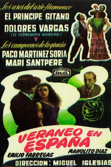 Veraneo en España Poster