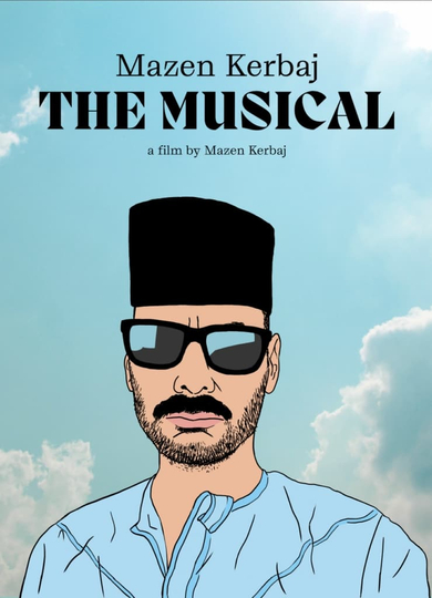 Mazen Kerbaj  The Musical Poster