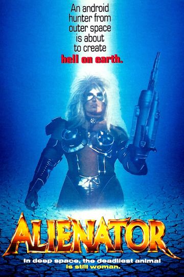Alienator Poster