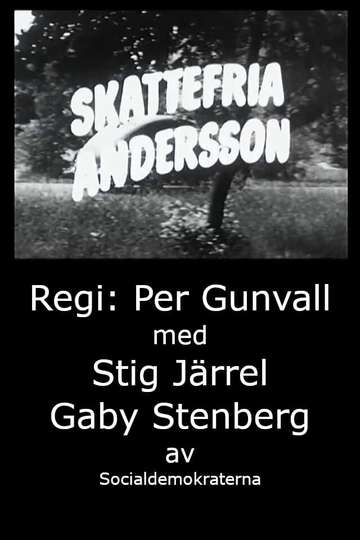 Skattefria Andersson Poster