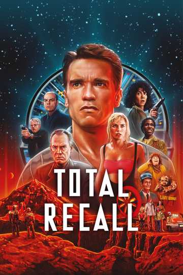 Total Recall Poster