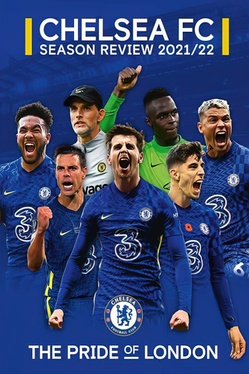 Chelsea FC - Season Review 2021/22 Poster