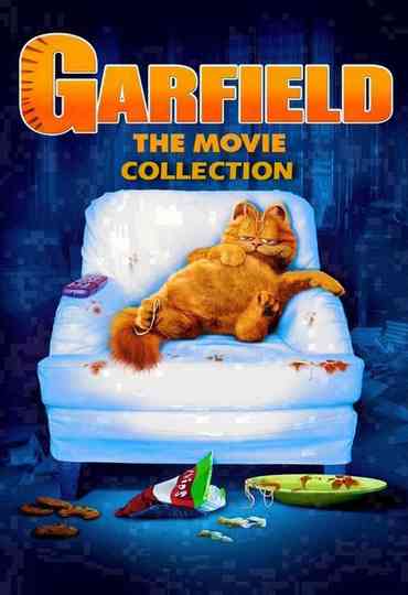 Garfield Live-Action/Animated Feature Film Collection Poster