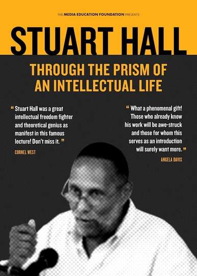 Stuart Hall Through the Prism of an Intellectual Life Poster