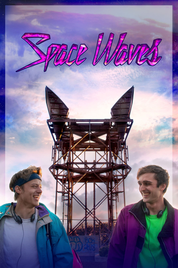 Space Waves Poster