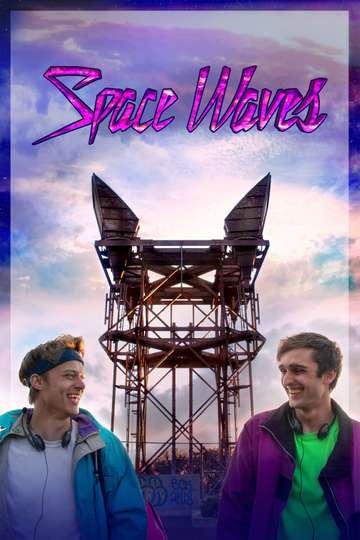 Space Waves Poster