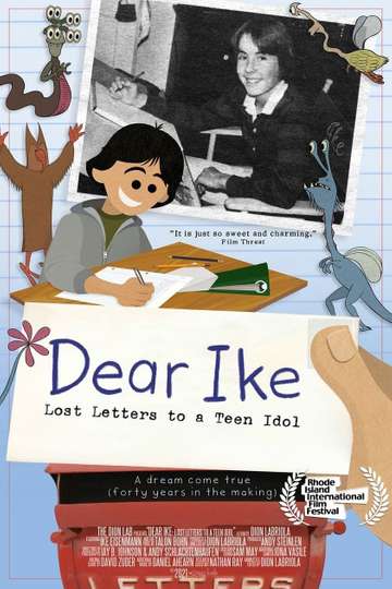 Dear Ike Lost Letters to a Teen Idol Poster