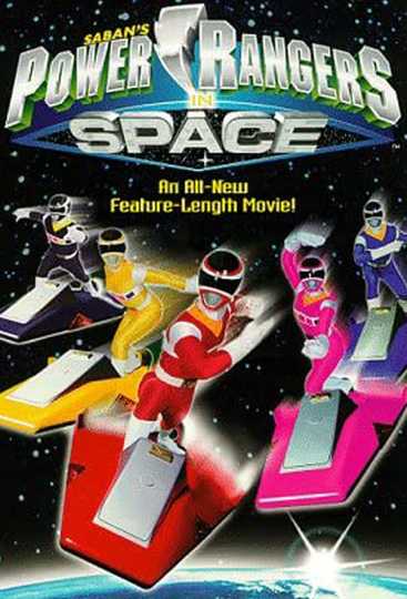 Power Rangers In Space: VHS Poster