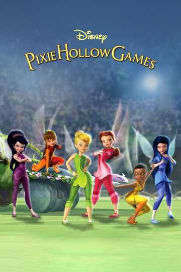 Pixie Hollow Games Poster
