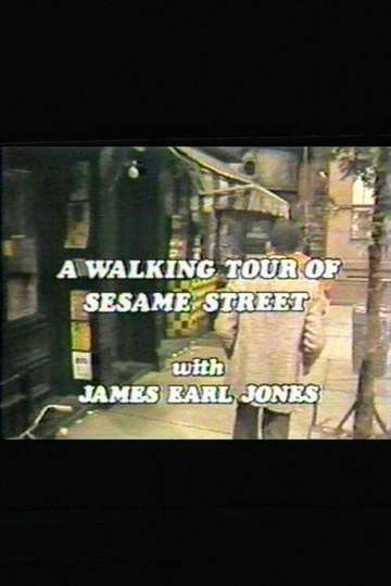 A Walking Tour of Sesame Street Poster