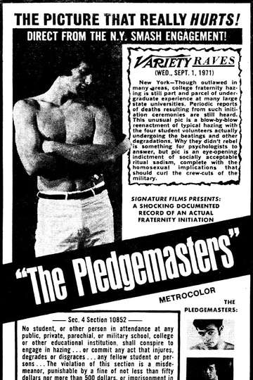 The Pledgemasters Poster