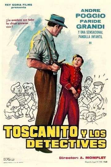 Toscanito y los detectives Poster