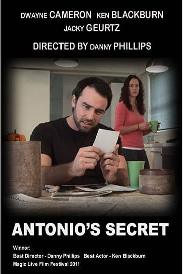 Antonios Secret Poster