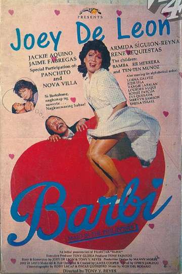 Barbi Maid in the Philippines Poster