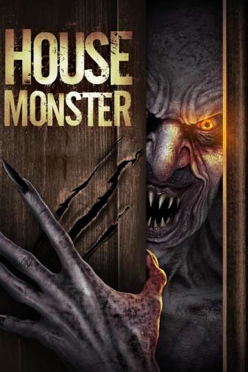House Monster Poster