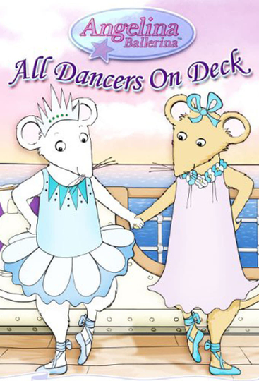 Angelina Ballerina Angelina Sets Sail Poster