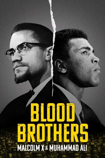 Blood Brothers: Malcolm X & Muhammad Ali Poster