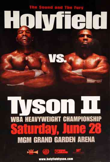 Mike Tyson vs Evander Holyfield II Poster