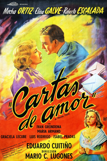 Cartas de amor Poster