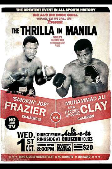 Muhammad Ali vs Joe Frazier III