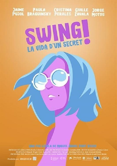 Swing! La vida d’un secret Poster