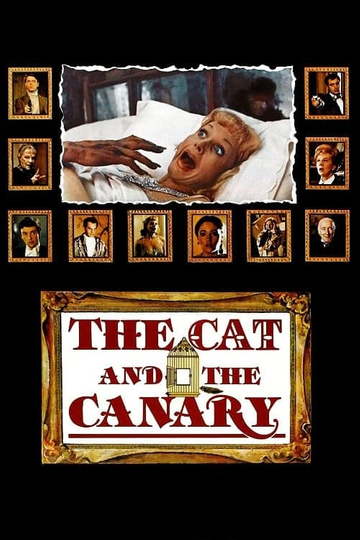 The Cat and the Canary Poster