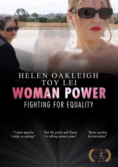 Woman Power Poster