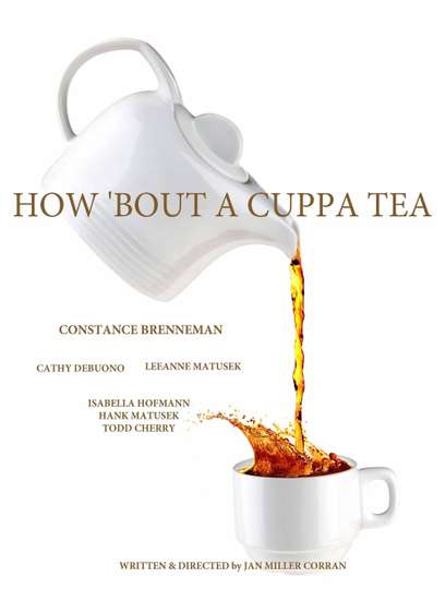 How Bout a Cuppa Tea Poster