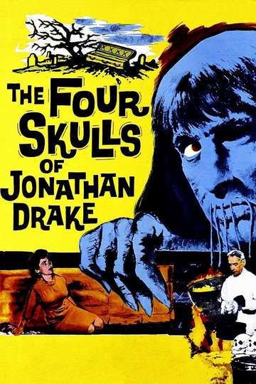 The Four Skulls of Jonathan Drake Poster