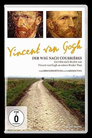 Vincent van Gogh  Der Weg nach Courrières Poster