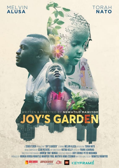 Joys Garden Poster