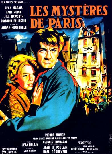 Les mystères de Paris [DVD] (DVD), Dany Robin, DVD