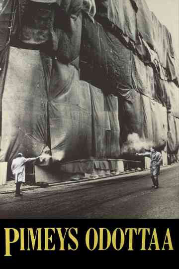 Pimeys odottaa Poster
