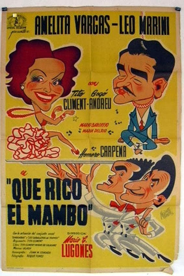 Qué rico el mambo Poster