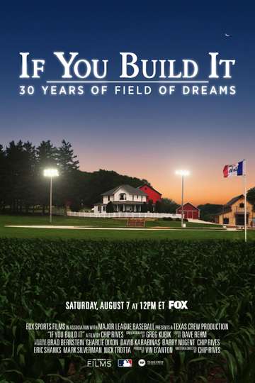 If You Build It 30 Years of Field of Dreams Poster