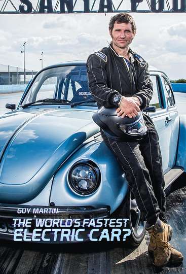 Guy Martin The Worlds Fastest Electric Car