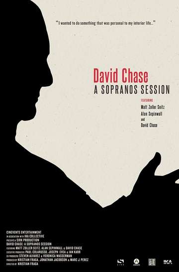 David Chase A Sopranos Session Poster