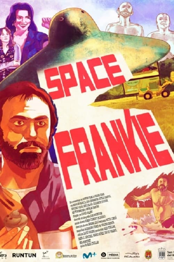 Space Frankie Poster