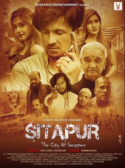 Sitapur The City of Gangsters Poster