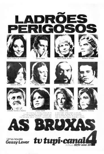 As Bruxas Poster