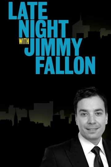 Late Night with Jimmy Fallon Poster