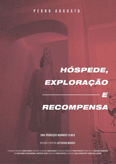 Hóspede, Exploração e Recompensa Poster