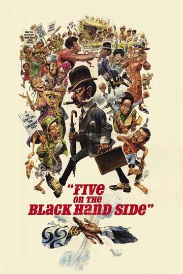 Five on the Black Hand Side Poster