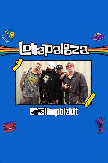 Limp Bizkit  Live at Lollapalooza 2021 Poster