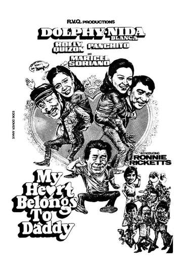 My Heart Belongs To Daddy Poster